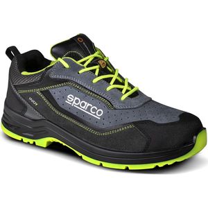 Sparco INDY TEXAS | Veiligheidsschoenen S1 ESD | 45 / zwart-grijs | Werkschoenen | 0753845GSGF
