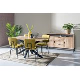 Livingfurn - Dressoir Oslo Acasia 140 cm - Acasiahout