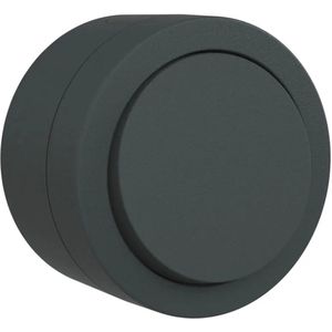 Opbouw schakelaar zwart - OVIVO - mat zwart - opbouw - lichtschakelaar