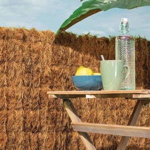Intergard Kokosmatten kokosmat kokosrol tuinscherm 1x3m