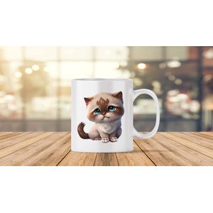 Mok Kat ragdoll - katten - liefde - dieren - cat - dierenliefhebber - love - cute