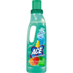 Ace Vlekverwijderaar bleekmiddel met kleurbescherming - Vlekkenverwijderaar 1 l