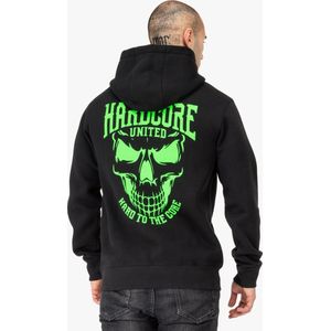 Hardcore United Heren sweatshirt met capuchon regular fit CORY