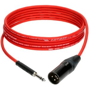 Klotz M4TM3-0300 Patchkabel 3 m - Stereo patch kabel