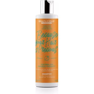 Brazilian Australian Mango Shampoo Onderhoud Keratine Behandeling