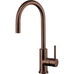Lanesto Forte Eenhendelkeukenmengkraan copper