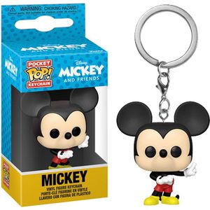 Funko Mickey Mouse - Funko Pocket Pop - Disney Classics Figuur