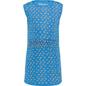 4PRESIDENT Meisjes jurk - Ibiza Blue - Maat 110 - Meisjes jurken