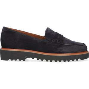 Paul Green 2694 Loafers - Instappers - Dames - Blauw - Maat 37,5