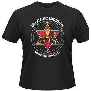 Electric Wizard Heren Tshirt -XXL- Come My Fanatics... Zwart