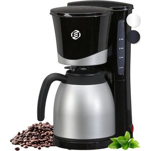 Equivera Koffiezetapparaat Met Thermoskan - Koffiezet - Koffiezetapparaat - Koffiezet Apparaat - Must Have Voor In Uw Keuken