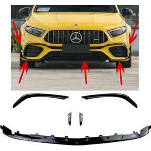 AMG DESIGN FRONTSPOILER GESCHIKT VOOR MERCEDES W177 A-KLASSE A45 AMG