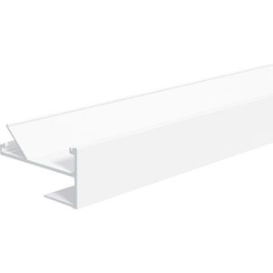 EVN APTBHLW200, Profiel, Plafond/muur, Wit, Aluminium, 50 mm, 2000 mm