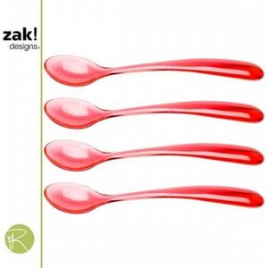 ijslepels - Zak!Designs - stacky Ijslepels - Zak!Designs - Stacky - set van 4 - 15 cm