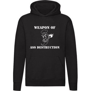 Weapon of ass destruction hoodie | koken | kok | sambal |sweater | cadeau | unisex | capuchon