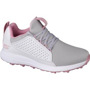 Skechers Go Golf Max Mojo 14887-WGPK, Vrouwen, Wit, Golfschoenen, maat: 37,5