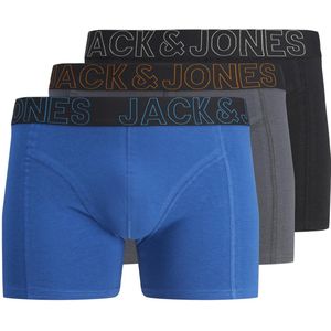 JACK&JONES ADDITIONALS JACMURPHY SOLID TRUNKS 3 PACK Heren Onderbroek - Maat L