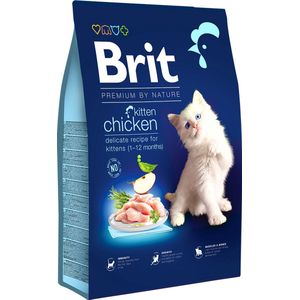 Brit Premium by Nature Cat - Kitten Chicken 8 kg