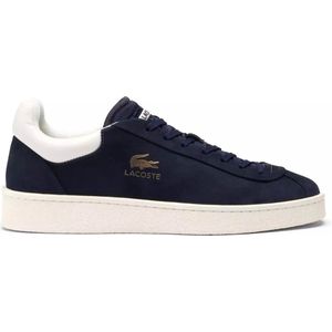 Lacoste Baseshot - heren sneaker - blauw - maat 40 (EU) 6.5 (UK)