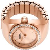 Fossil ES5320 Dames Horlogering 15 mm - Rosekleurig