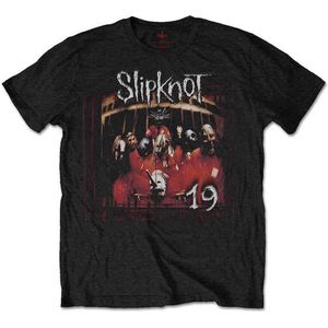 Slipknot - Debut Album 19 Years Heren T-shirt - XXL - Zwart