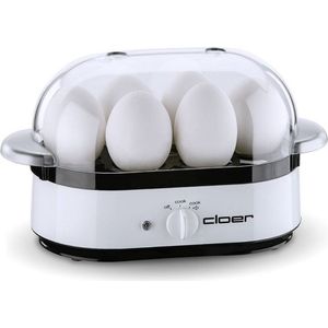 Cloer 6081 Eierkoker voor 6 Eieren 350W Wit