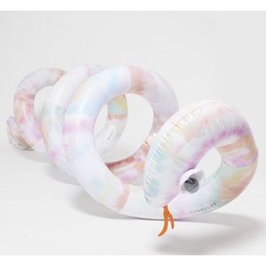 SunnyLife - Giant - Opblaasbare Noodle - Tie Dye - Slang