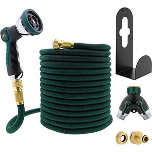 Flexibele tuinslang, garden hose, water hose, premium tuinslang in professionele kwaliteit 30m