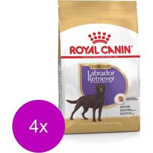 Royal Canin Bhn Labrador Retriever Sterilised Adult - Hondenvoer - 4 x 3 kg