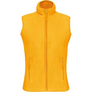 Bodywarmer Dames XXL Kariban Mouwloos Yellow 100% Polyester