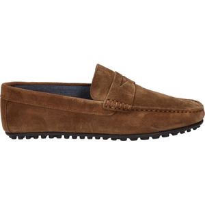 Nelson heren loafer - Cognac - Maat 40