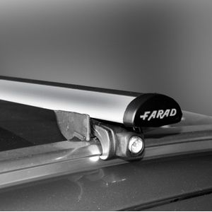 Dakdragers Ford S-Max vanaf 2015 voor geïntegreerde dakrails