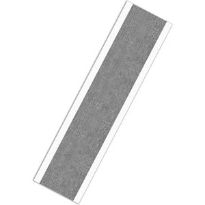 Aluminium Tape 19 x 203 cm - Zilverkleurig - Acryl Plakband - Prestatietemperatuur 65-300 graden F - 100 stuks