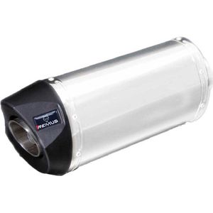Remus Gts 300 Ie Super 16 Stainless Steel Scooter Rsc Gehomologeerde Slip On Uitlaatdemper Zilver Homologated