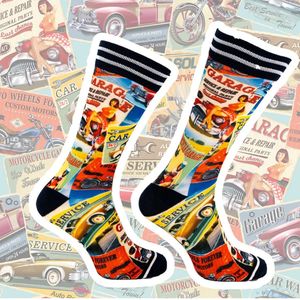 Sock My Feet - Sock my Vintage Garage