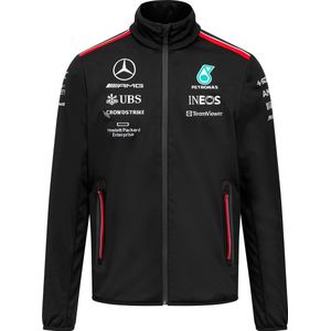 Mercedes Teamline Softshell jas 2023 L - Lewis Hamilton - George Russel - Formule 1