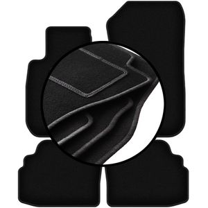 Complete set veloursmatten voor: BMW 3 E92 xDrive coupé (2004-2011)