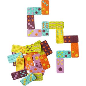 Domino Spel - Zacht Foam - 28-delig - 13 x 6,5 x 1 cm