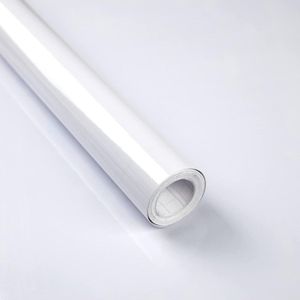 Wit Waterdicht Vinyl Zelfklevend Papier - Modern Decoratief - 1 stuk