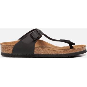 Birkenstock Gizeh Kinderen Slippers Smal fit - Black - Maat 33