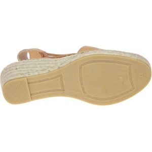 Vidoretta Camel Espadrilles Openhiel