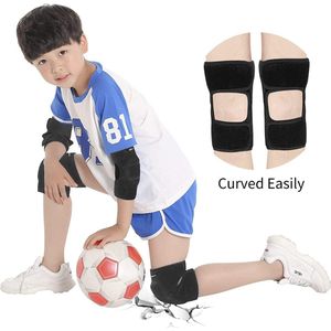 Kniebeschermers - Beschermende accessoires voor inlineskaters; set van 6 beschermers voor kinderen