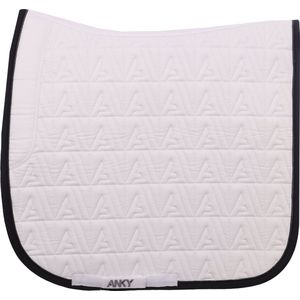 Anky Zadeldek Anky Twill Dressage Wit-zwart