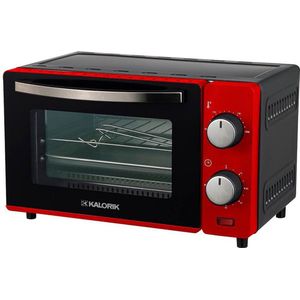 Team Kalorik TKG OT 2021 RD - Vrijstaand Mini Oven - 9 L - 650W - Rood