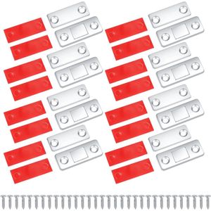 Sterke Magneetsnappers voor Kastdeuren - Zelfklevende Magneten voor Veilige Deursluitingen