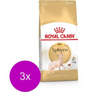 Royal Canin Sphynx Adult - Kattenvoer - 3 x 2 kg