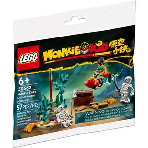 Lego 30562 Monkie Kid - Monkie Kid's Onderwaterreis (Polybag)