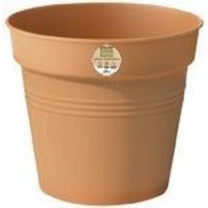3 stuks Elho Green basics kweekpot 21cm mild terra