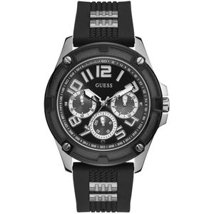 Guess DELTA GW0051G1 Herenhorloge 46 mm - Zwart