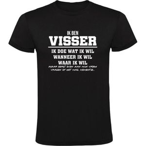 Visser grappig Heren T-shirt | vissen | Cadeau | shirt